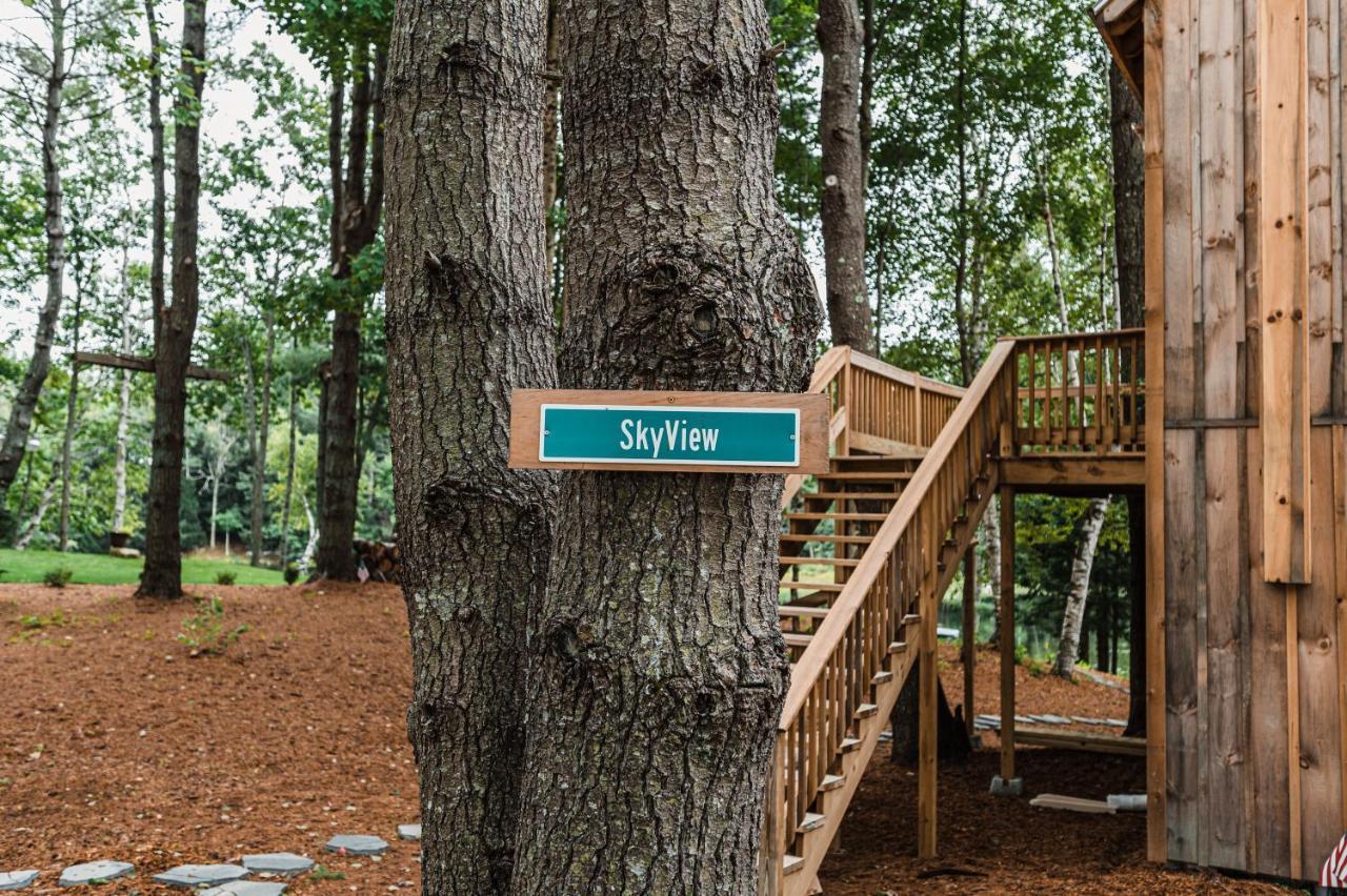 Skyview Treehouse Villa Belgrade Exterior photo