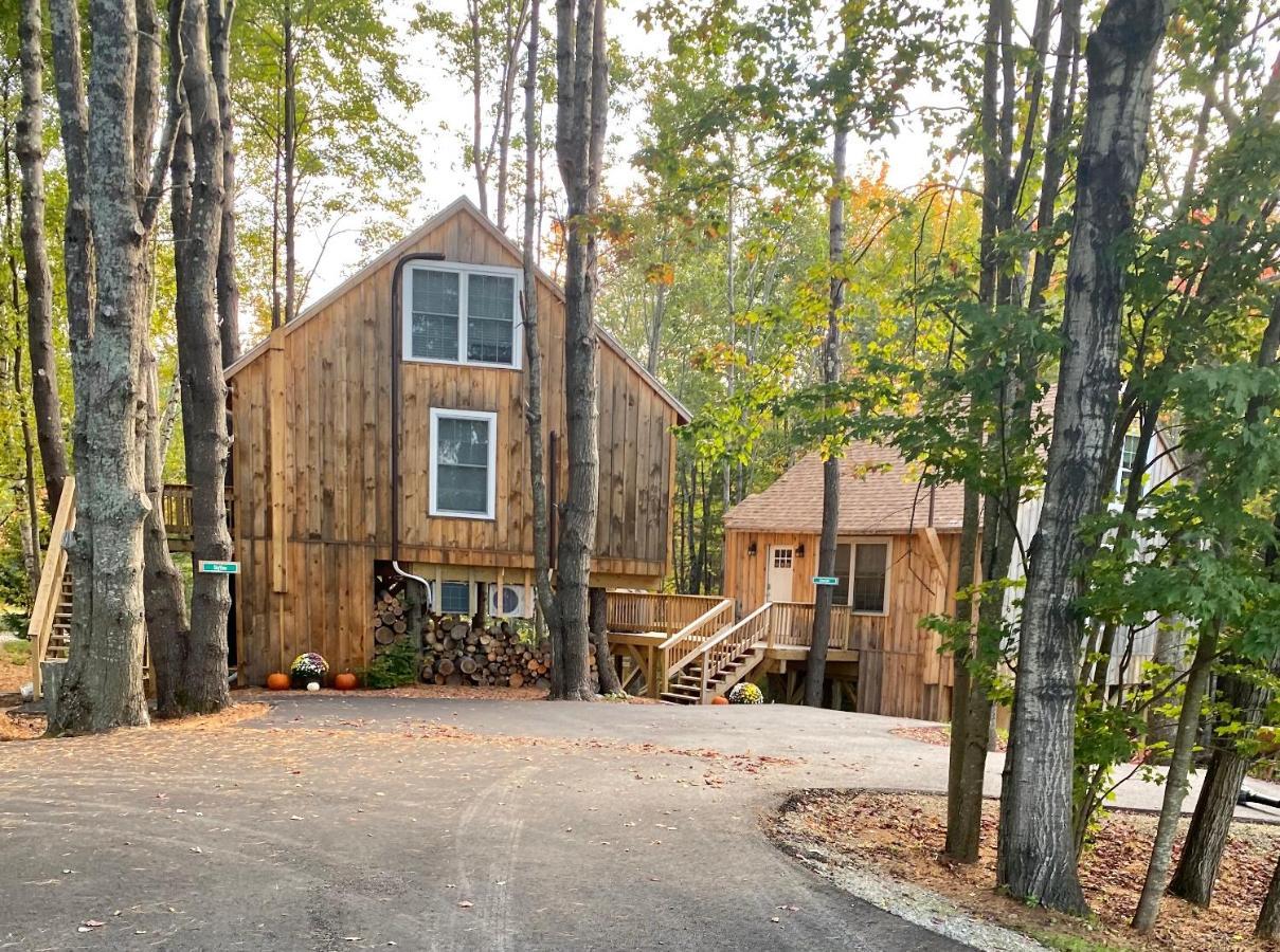 Skyview Treehouse Villa Belgrade Exterior photo